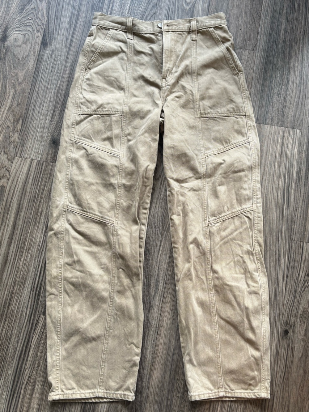 Gap women’s barrel jeans